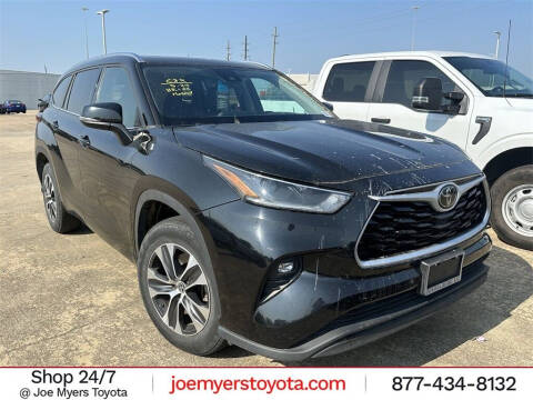 2021 Toyota Highlander for sale at Joe Myers Toyota PreOwned in Houston TX