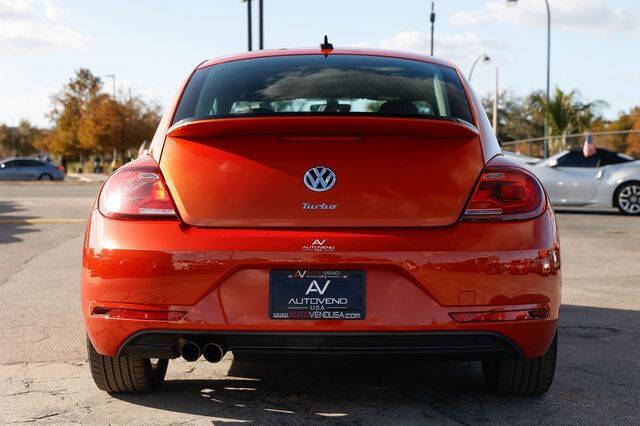 2018 Volkswagen Beetle