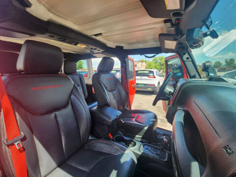 2017 Jeep Wrangler Unlimited