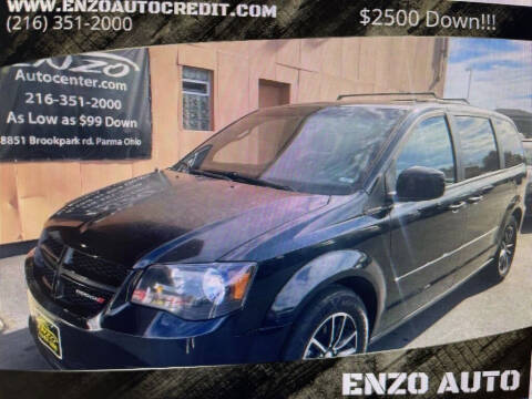 2016 Dodge Grand Caravan for sale at ENZO AUTO in Parma OH