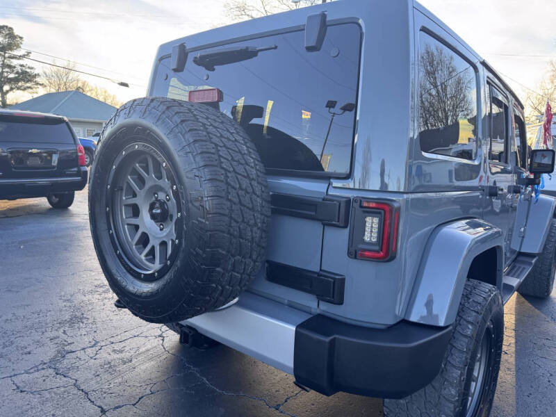 2015 Jeep Wrangler Unlimited Sahara