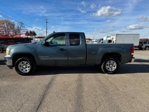 2008 GMC Sierra 1500 SLE1