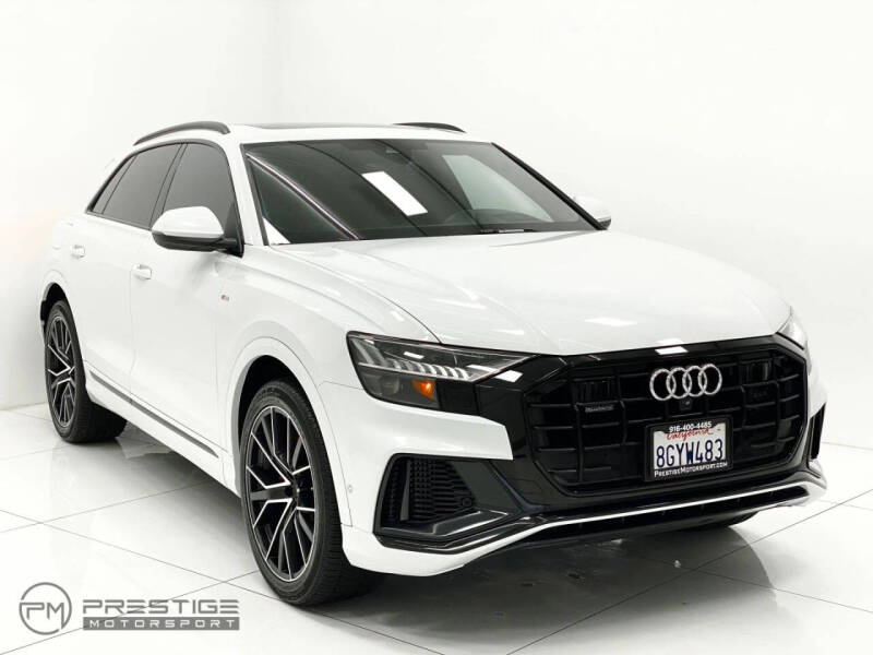 2019 Audi Q8 quattro Prestige 55 TFSI