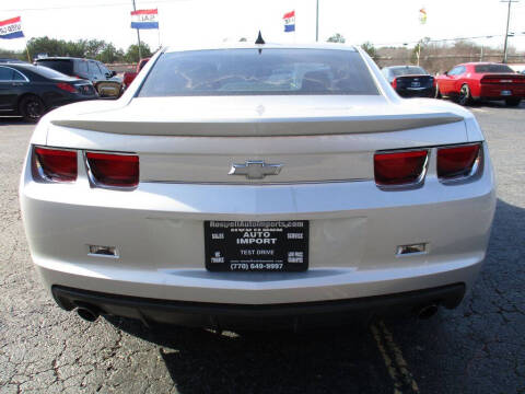 2012 Chevrolet Camaro LS