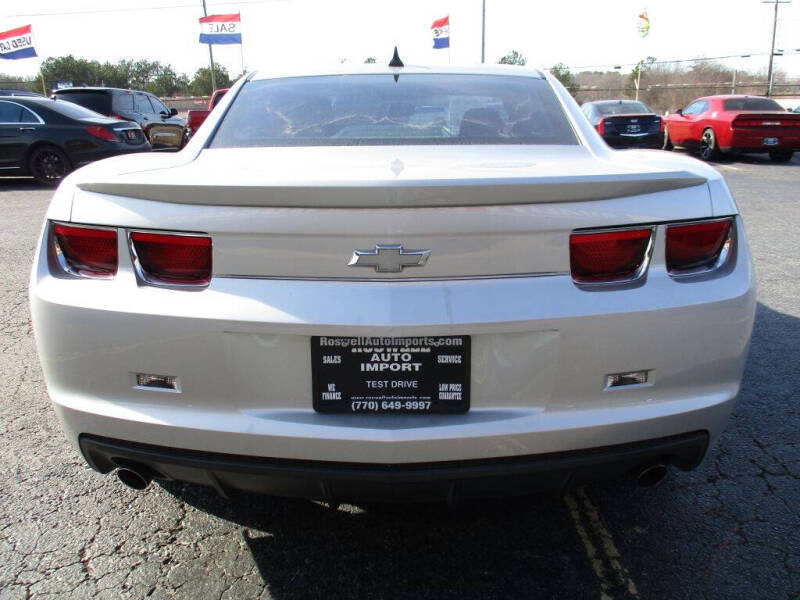 2012 Chevrolet Camaro LS