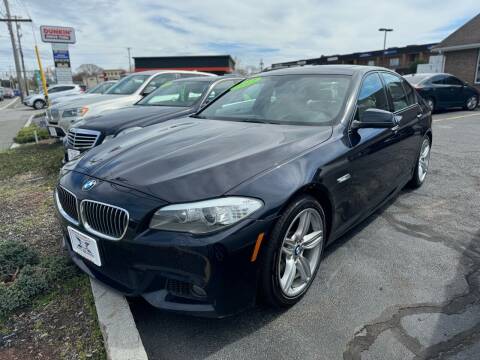 2013 BMW 5 Series for sale at Bristol County Auto Exchange in Swansea MA