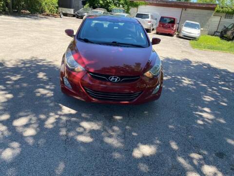 2011 Hyundai Elantra for sale at Midland Commercial. Chicago Cargo Vans & Truck in Bridgeview IL