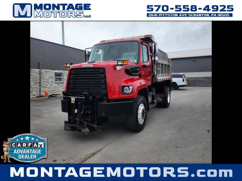 2014 Freightliner 108 SD