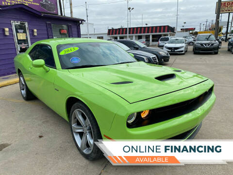 2015 Dodge Challenger for sale at Quality Auto Sales LLC in Garland TX