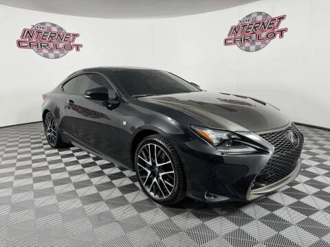 2018 Lexus RC 350
