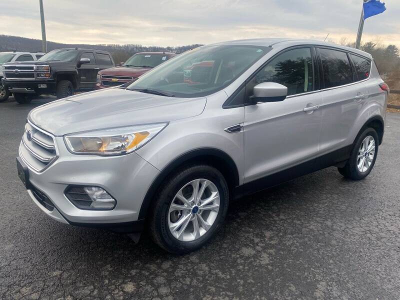2017 Ford Escape for sale at Pine Grove Auto Sales LLC in Russell PA