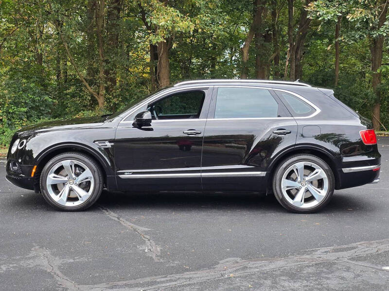 2020 Bentley Bentayga Hybrid