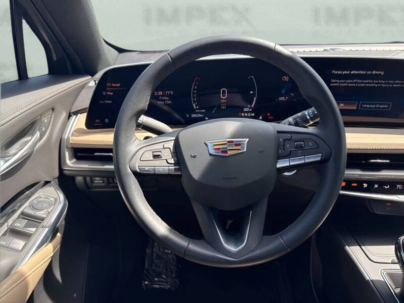 2024 Cadillac XT4 Luxury