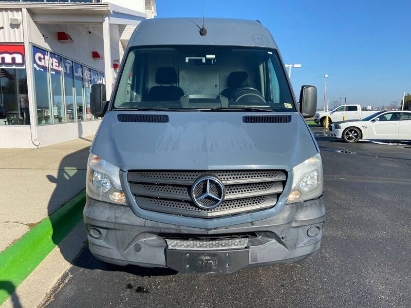 2018 Mercedes-Benz Sprinter WORKER Cargo for sale at Great Lakes Auto Superstore in Waterford Township MI