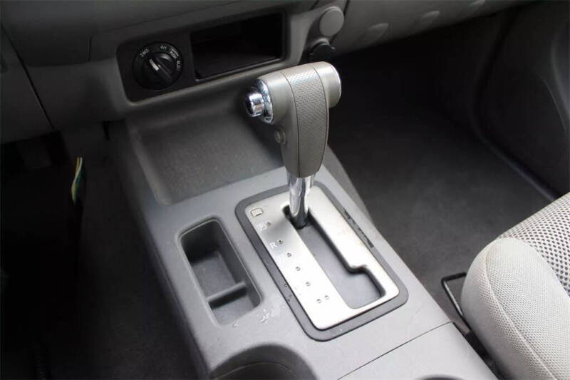 2008 Nissan Frontier SE V6