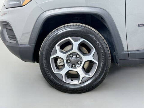 2022 Jeep Compass Trailhawk