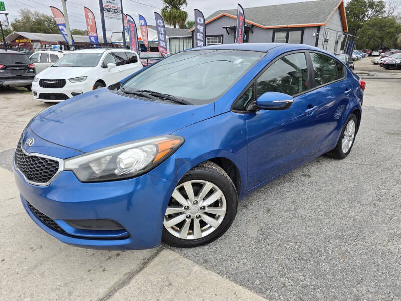 2014 Kia Forte for sale at AUTOBAHN MOTORSPORTS INC in Orlando FL