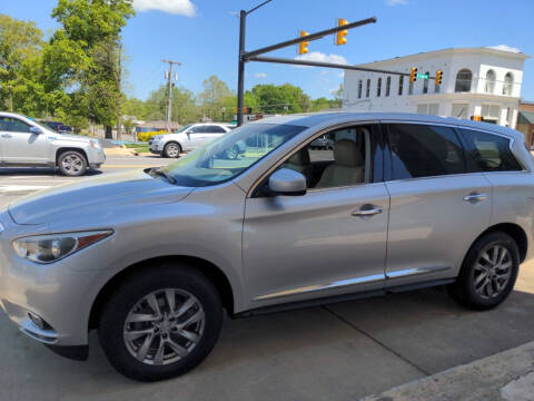 2013 Infiniti JX35 for sale at ROBINSON AUTO BROKERS in Dallas NC