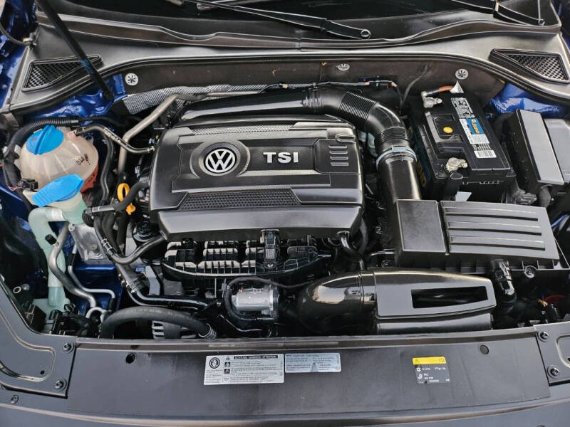 2017 Volkswagen Passat 1.8T S