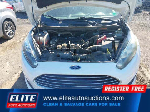2016 Ford Fiesta SE
