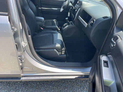 2017 Jeep Compass Latitude