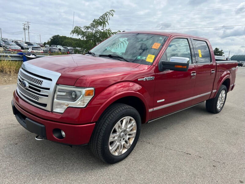 2013 Ford F-150 for sale at Car Factory of Latrobe in Latrobe PA