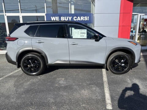 2023 Nissan Rogue for sale at SIMMONS NISSAN INC in Mount Airy NC