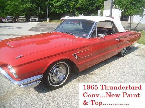 1965 Ford Thunderbird for sale at Black Tie Classics in Stratford NJ