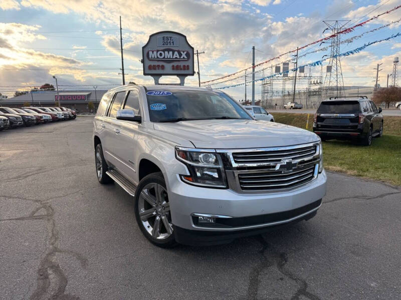 2015 Chevrolet Tahoe LTZ