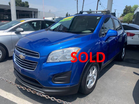 2015 Chevrolet Trax LT