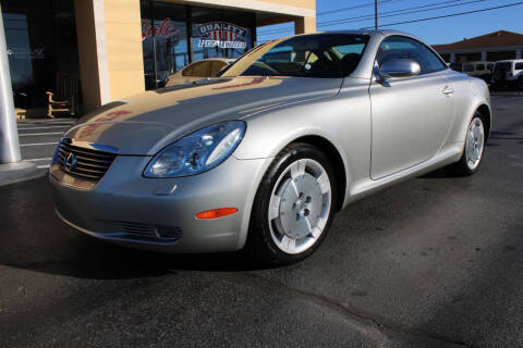 2002 Lexus SC 430