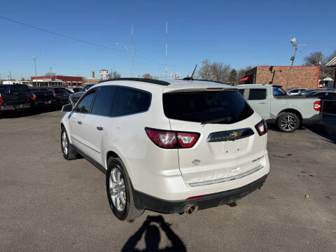 2016 Chevrolet Traverse LTZ