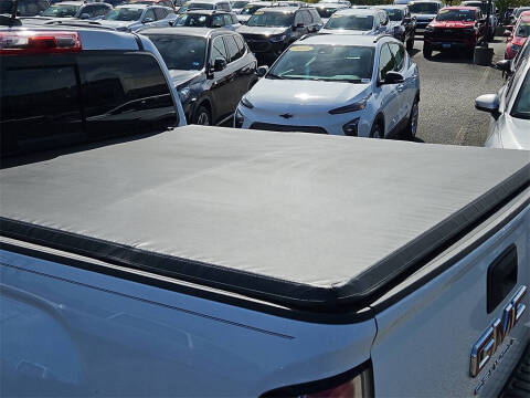 2022 GMC Canyon Elevation