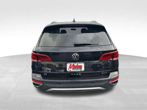 2022 Volkswagen Taos SE 4Motion
