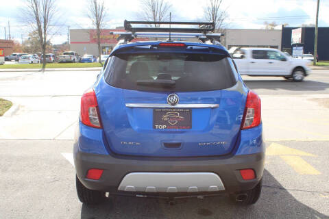 2016 Buick Encore Sport Touring