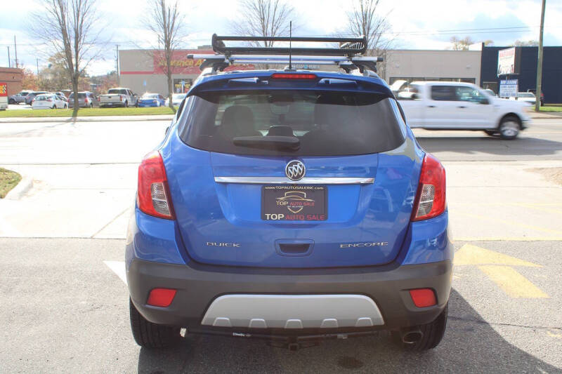 2016 Buick Encore Sport Touring