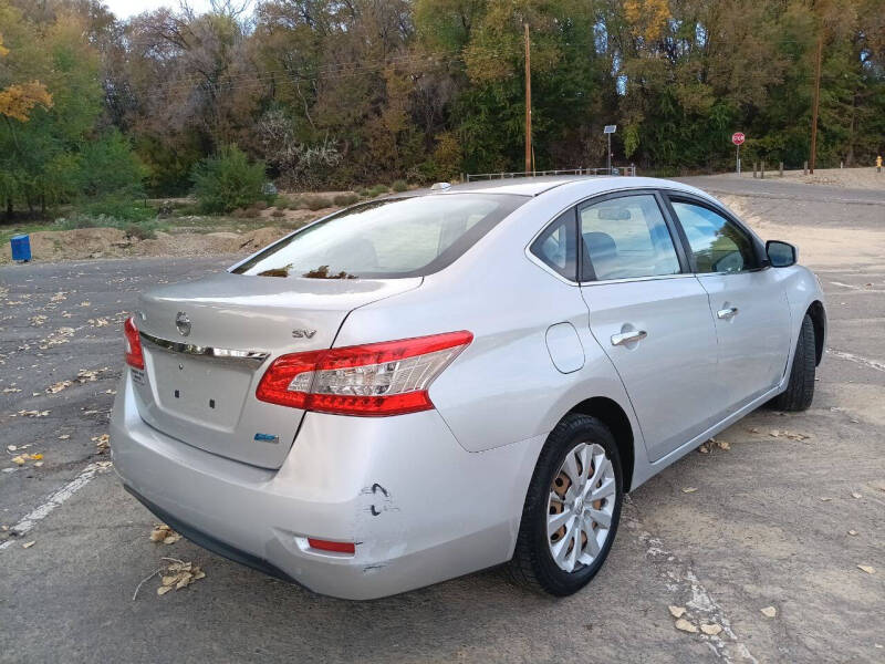 2013 Nissan Sentra FE+ SV