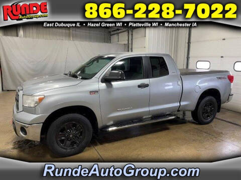 2011 Toyota Tundra for sale at Runde PreDriven in Hazel Green WI