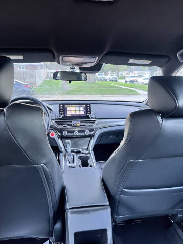 2018 Honda Accord Sport