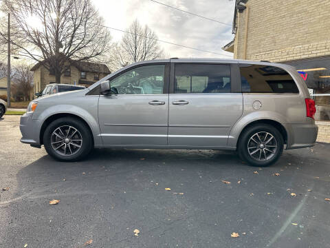 2017 Dodge Grand Caravan SXT
