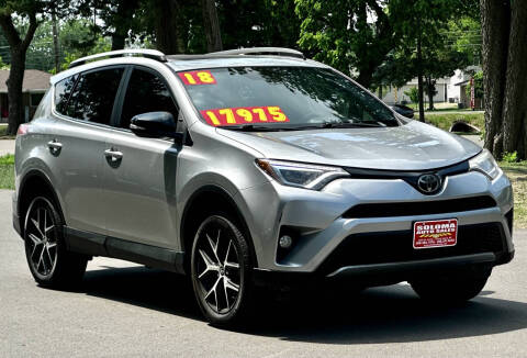 2018 Toyota RAV4 SE
