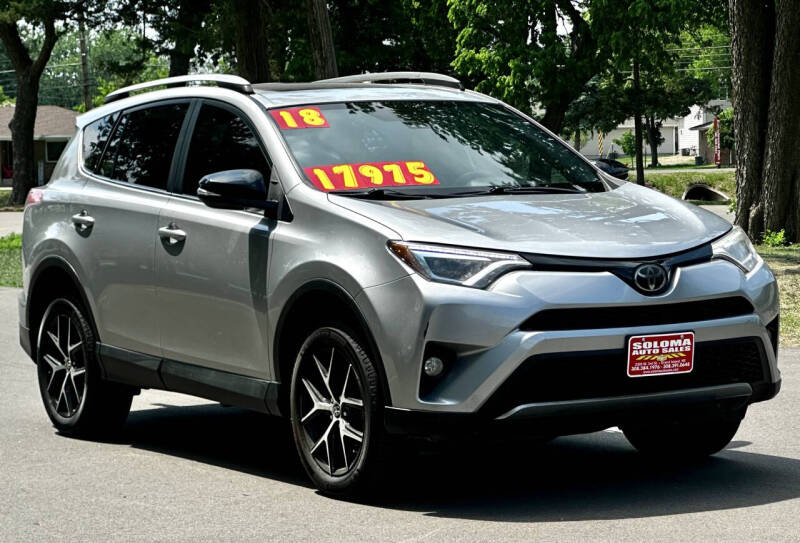 2018 Toyota RAV4 SE