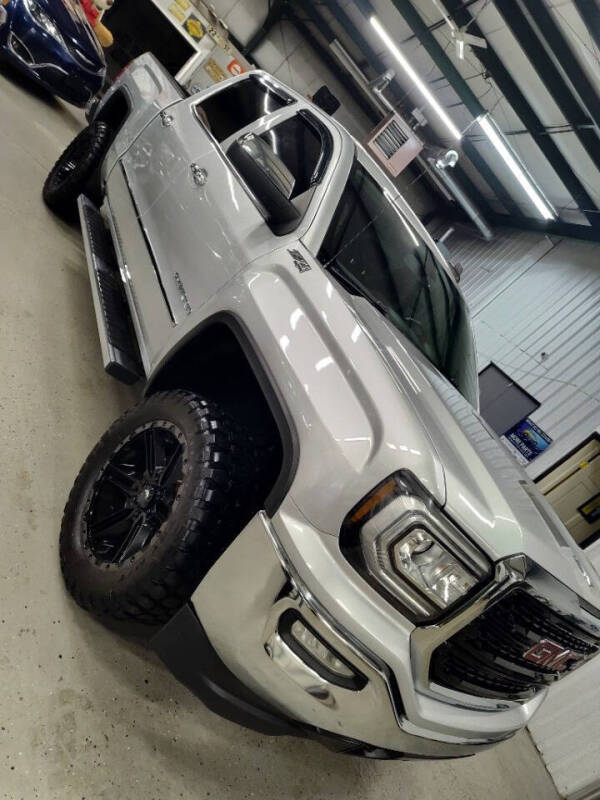 2017 GMC Sierra 1500 SLT