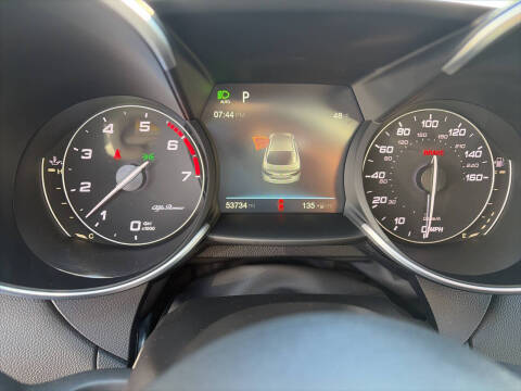 2017 Alfa Romeo Giulia Ti