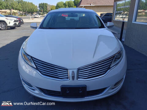 2013 Lincoln MKZ Hybrid