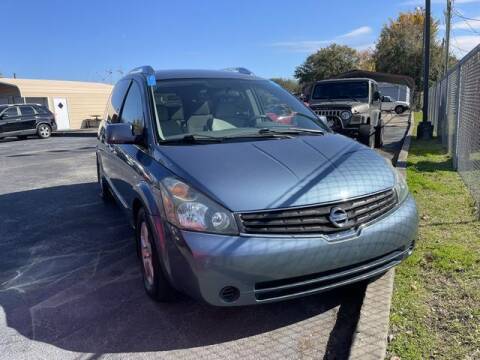 2008 Nissan Quest for sale at CE Auto Sales in Baytown TX