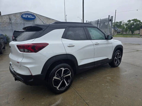 2021 Chevrolet TrailBlazer RS