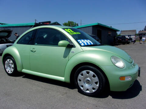 2002 Volkswagen New Beetle for sale at Issy Auto Sales in Portland OR