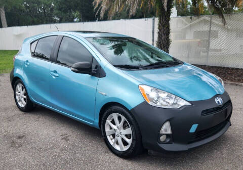2013 Toyota Prius c Four