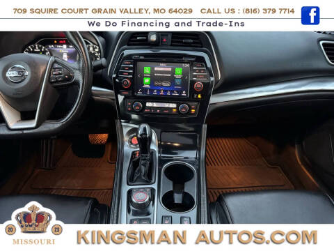 2020 Nissan Maxima 3.5 SL